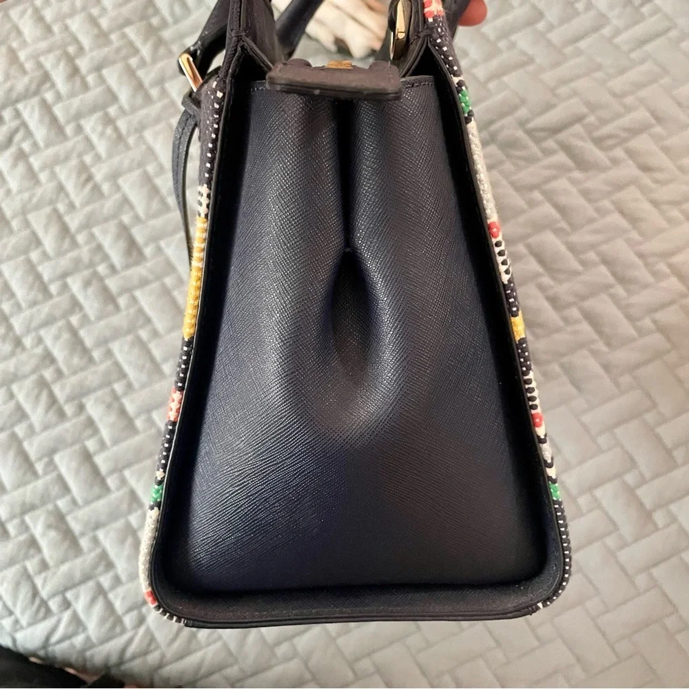 Kate Spade boardwalk stripe satchel - Picture 8 of 11